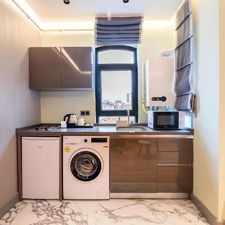 The Beyoglu Plus Apartment *